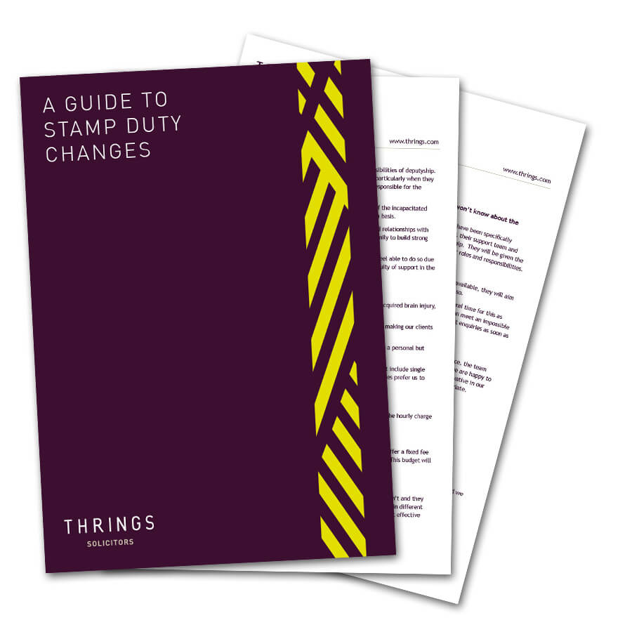 A Guide To Stamp Duty Changes image