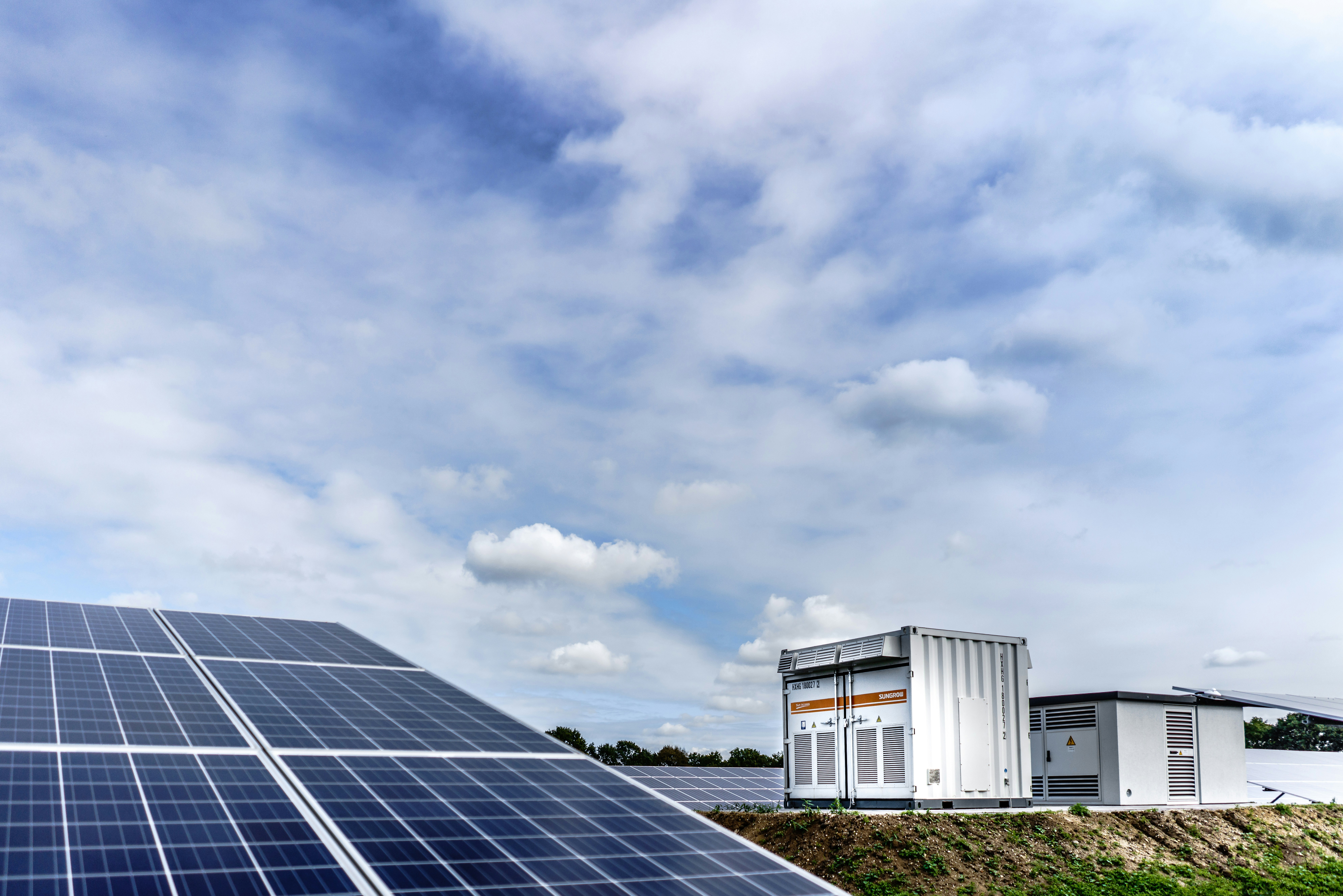 Battery plant
